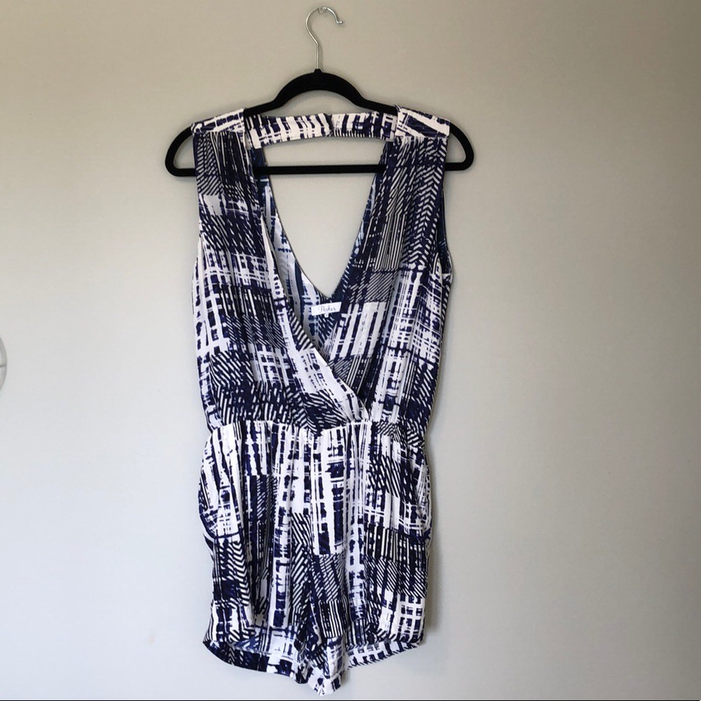 Parker romper in medium